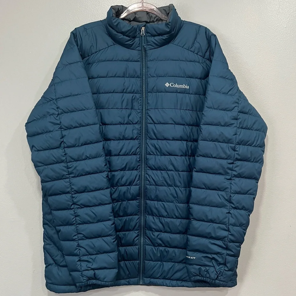 Columbia Men Omni heat  trail‎ jacket size XLT